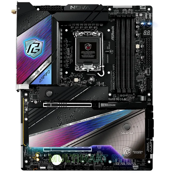 Материнская плата ASRock Z890 Nova WiFi